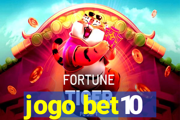 jogo bet10